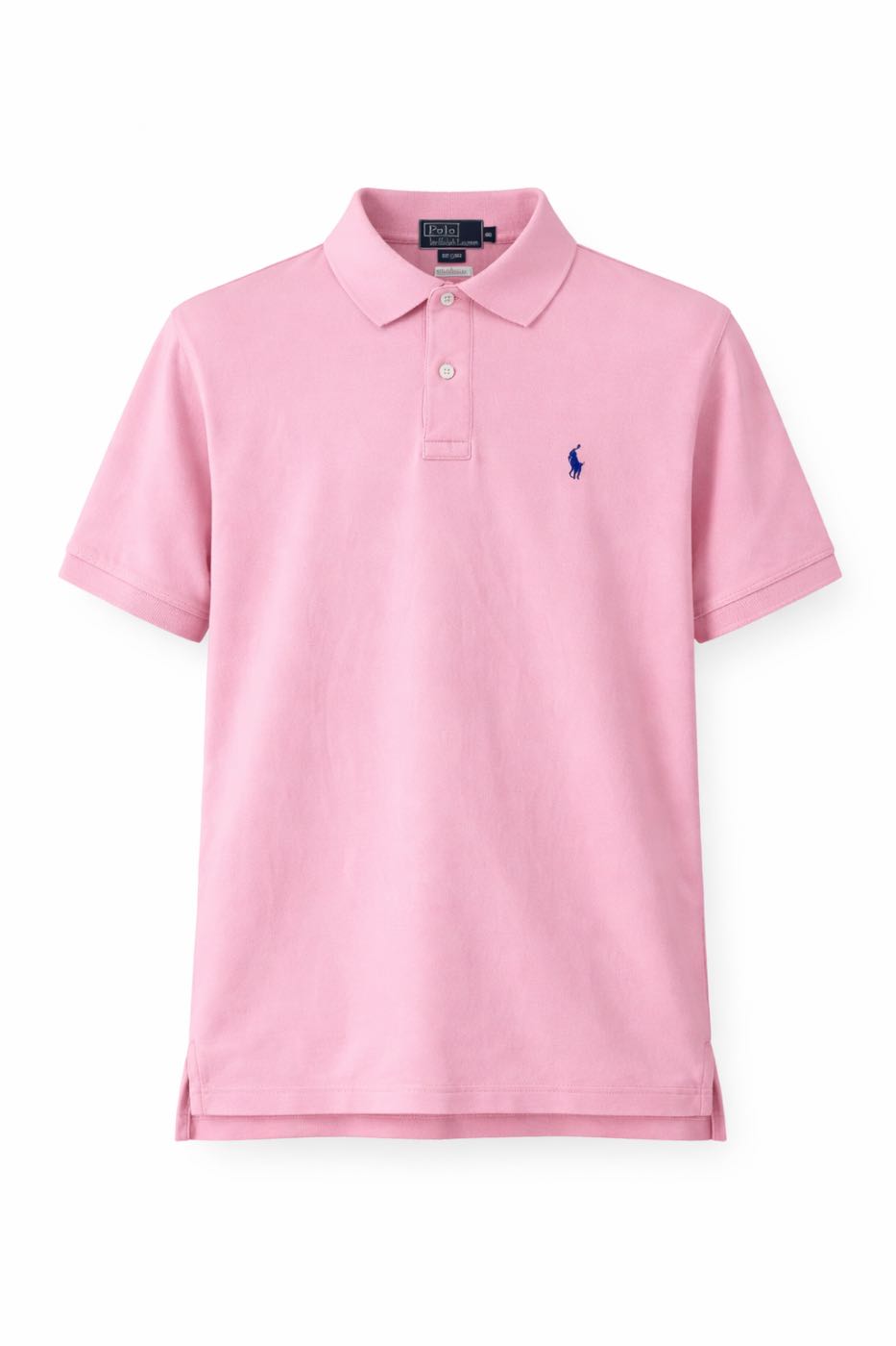 POLO RALPH LAUREN – Classic Pony Polo Shirt (Pink)