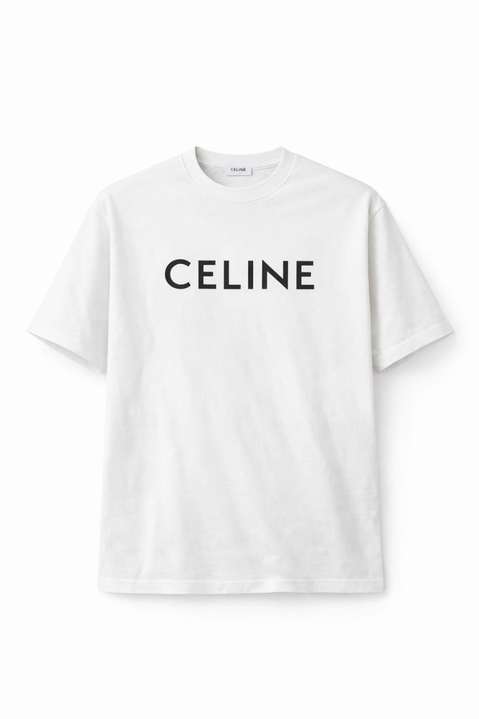 CELINE Paris Classic Logo Tee White