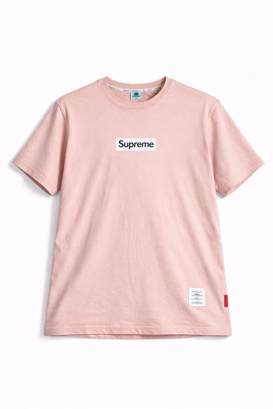 SUPREME – Small Box Logo T-Shirt Pink