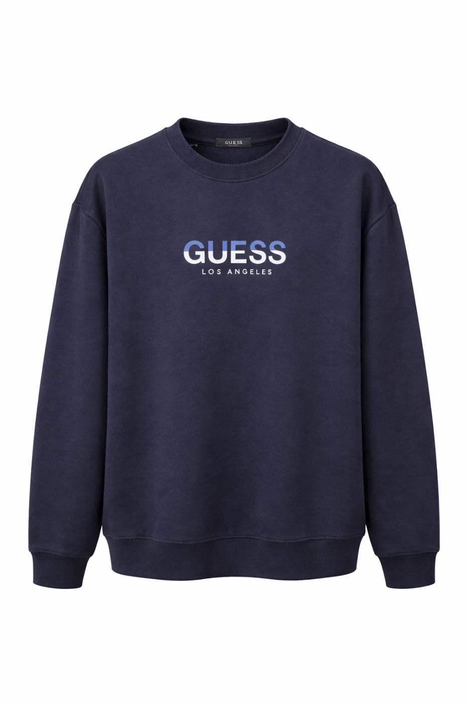 GUESS Crewneck Sweatshirt Navy