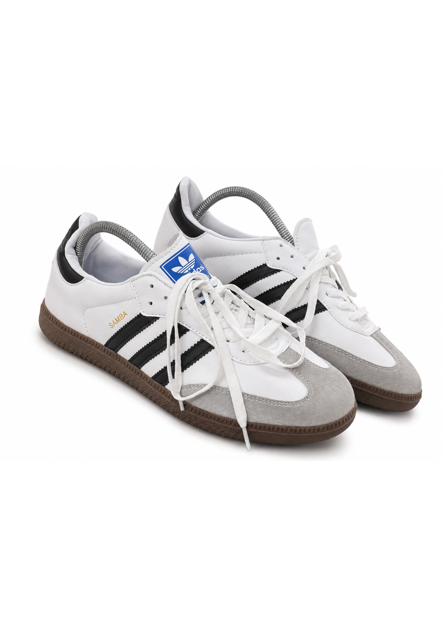 Adidas Samba White / Core Black / Gum