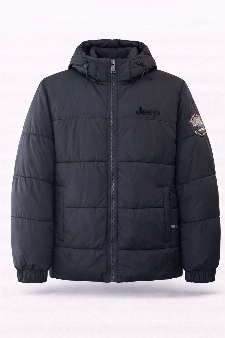 JEEP Arctic Puffer Jacket Black