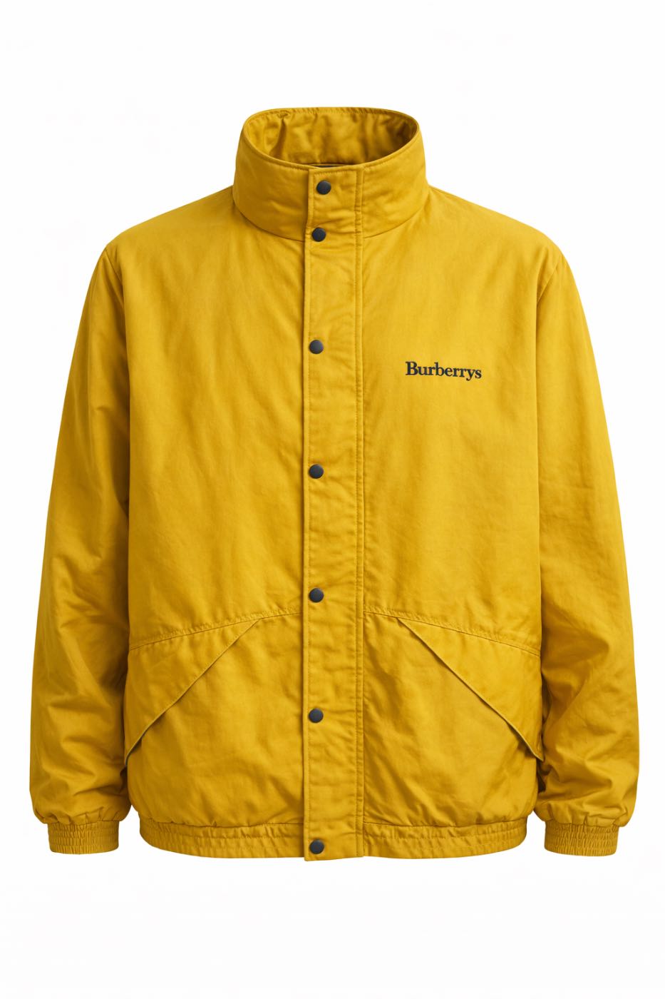 BURBERRYS Vintage Nylon Jacket Yellow Pre-1999