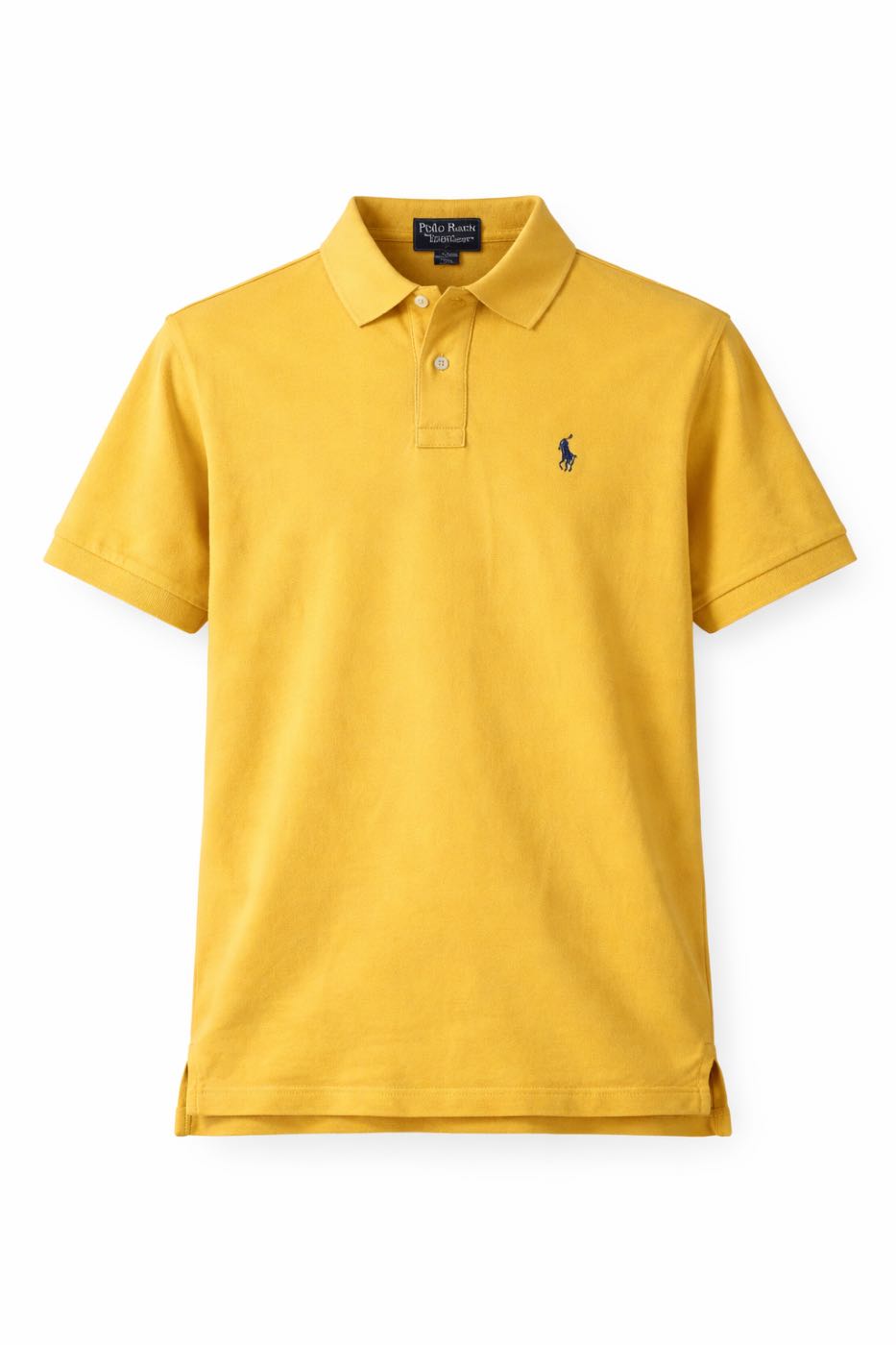 POLO RALPH LAUREN – Classic Pony Polo Shirt (Yellow)