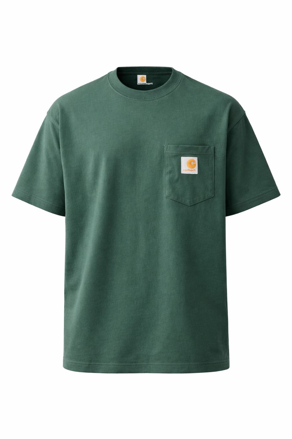CARHARTT Pocket T-Shirt – Green (Original Fit)