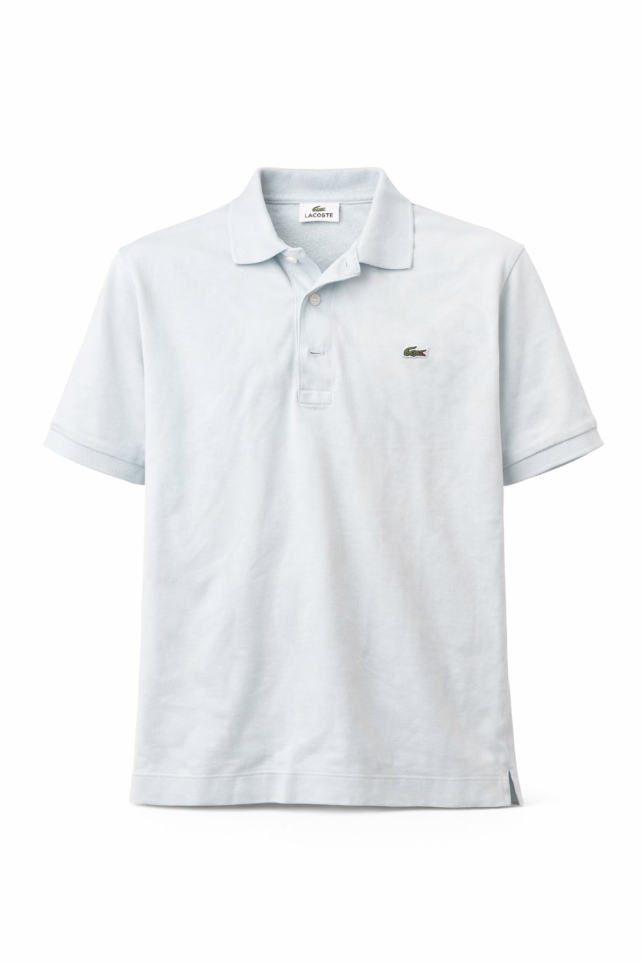 LACOSTE Polo Shirt Light Sky Blue