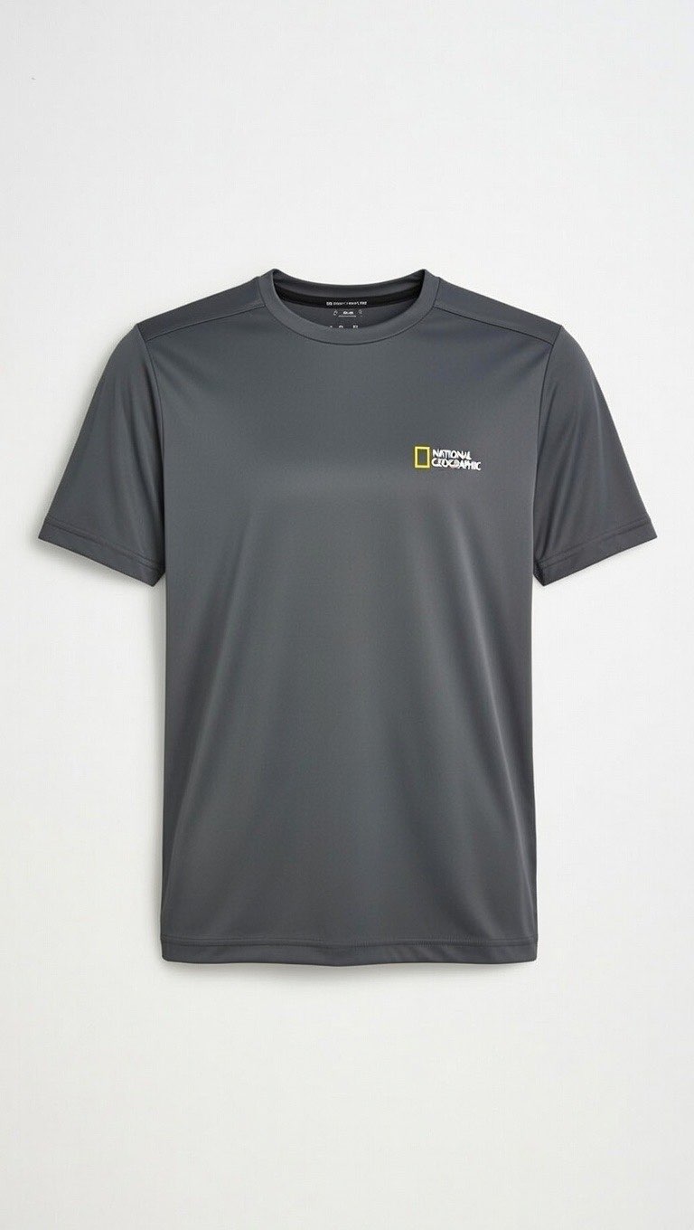 NATIONAL GEOGRAPHIC Activewear Sport Shirt