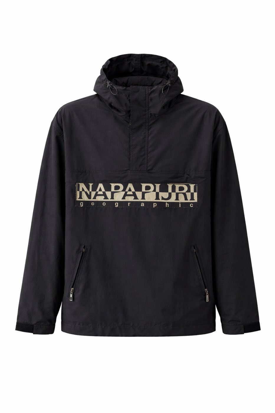 NAPAPIJRI – Geographic Rainforest Anorak Jacket Black