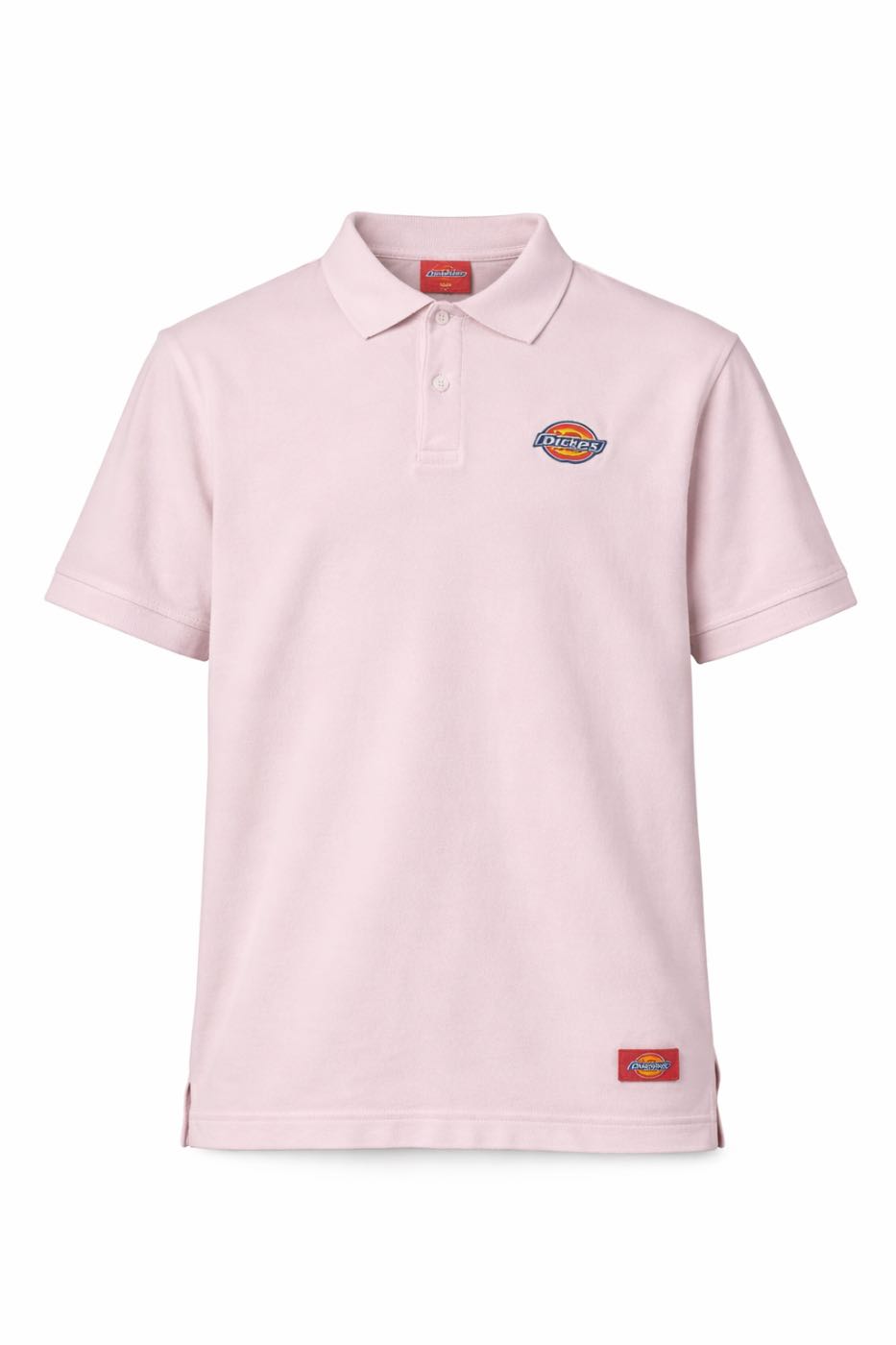 DICKIES – Classic Polo Shirt Pink