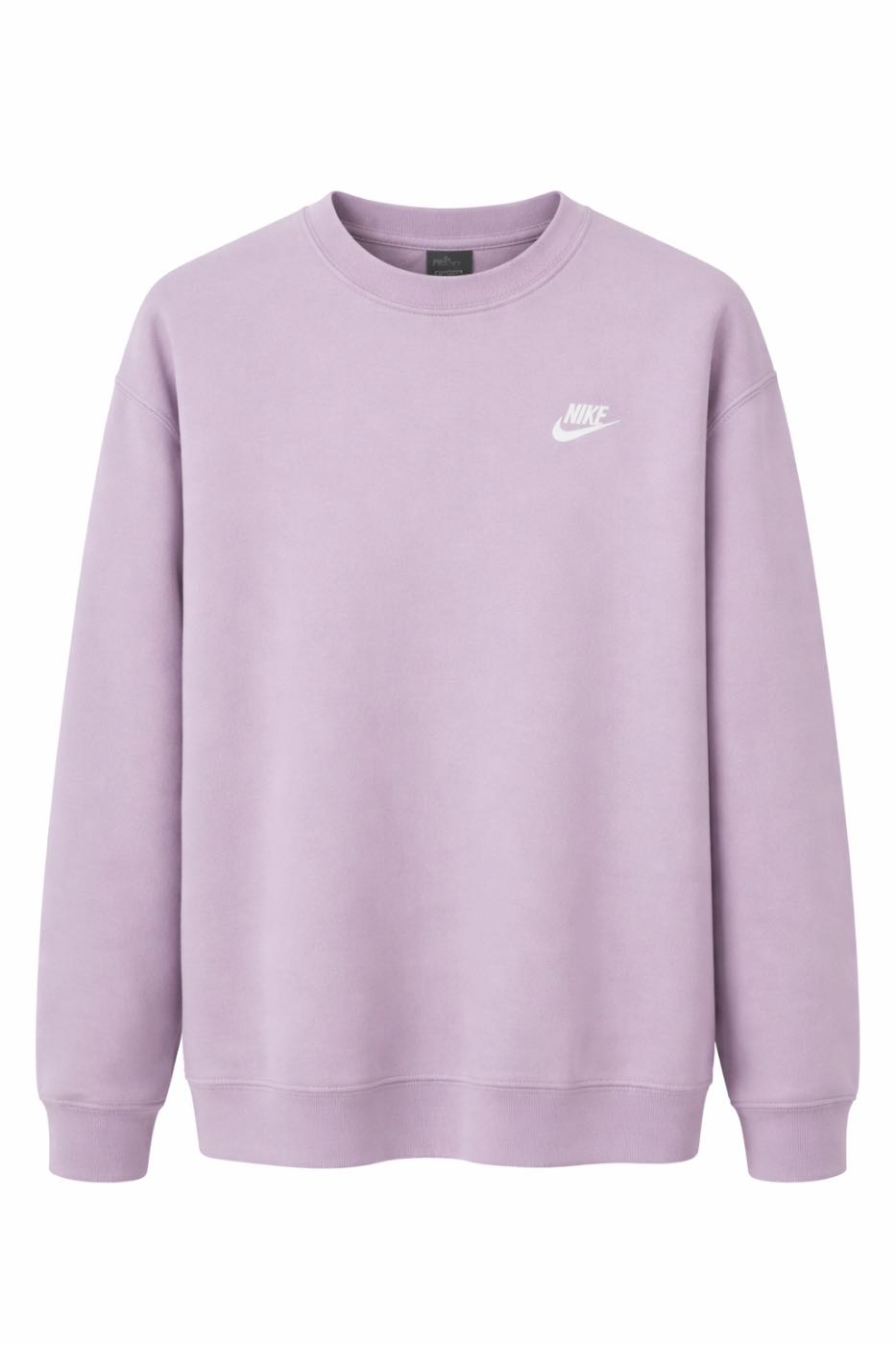 NIKE Crewneck Sweatshirt Lilac