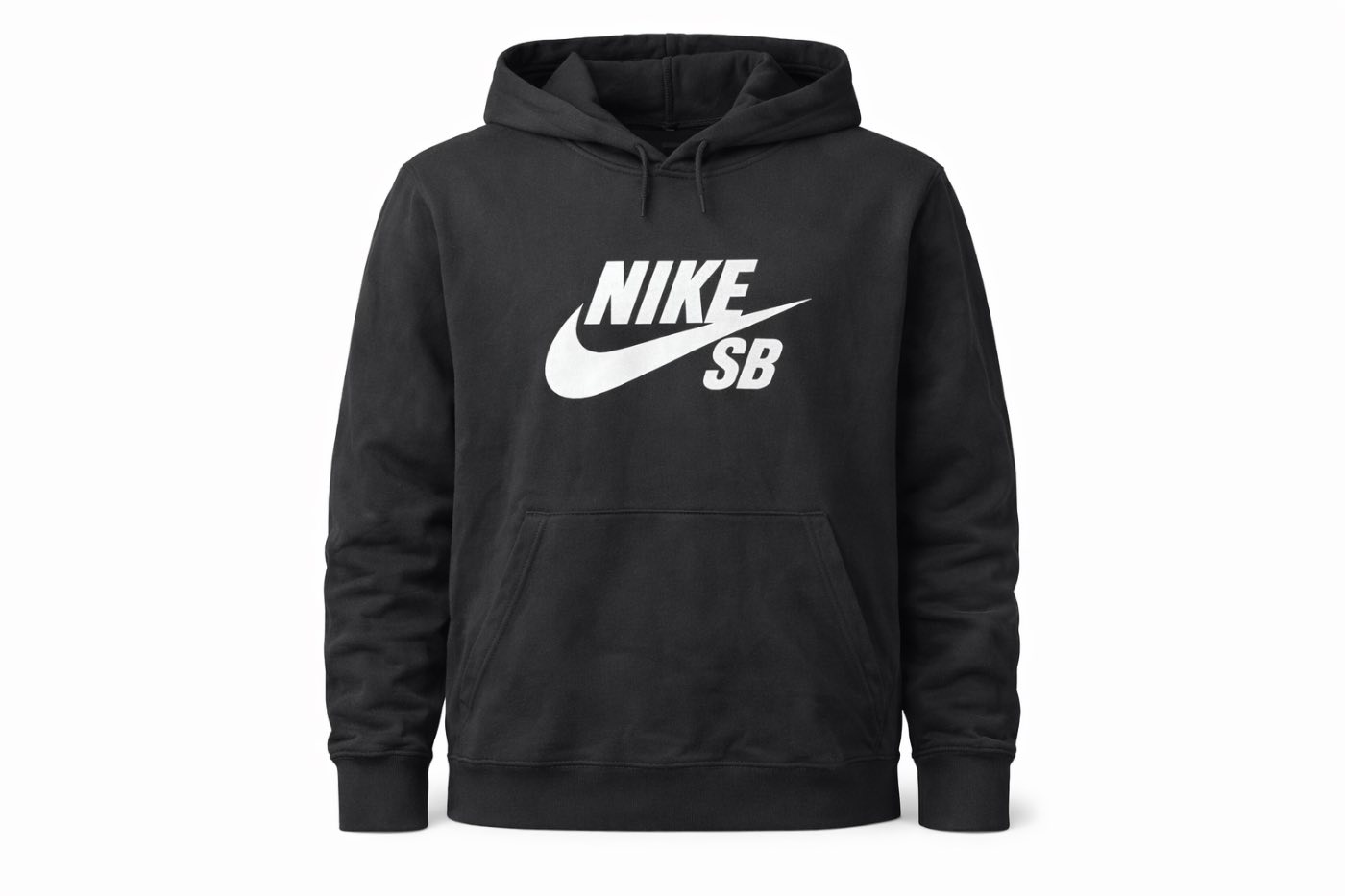 NIKE SB Black Pullover Hoodie