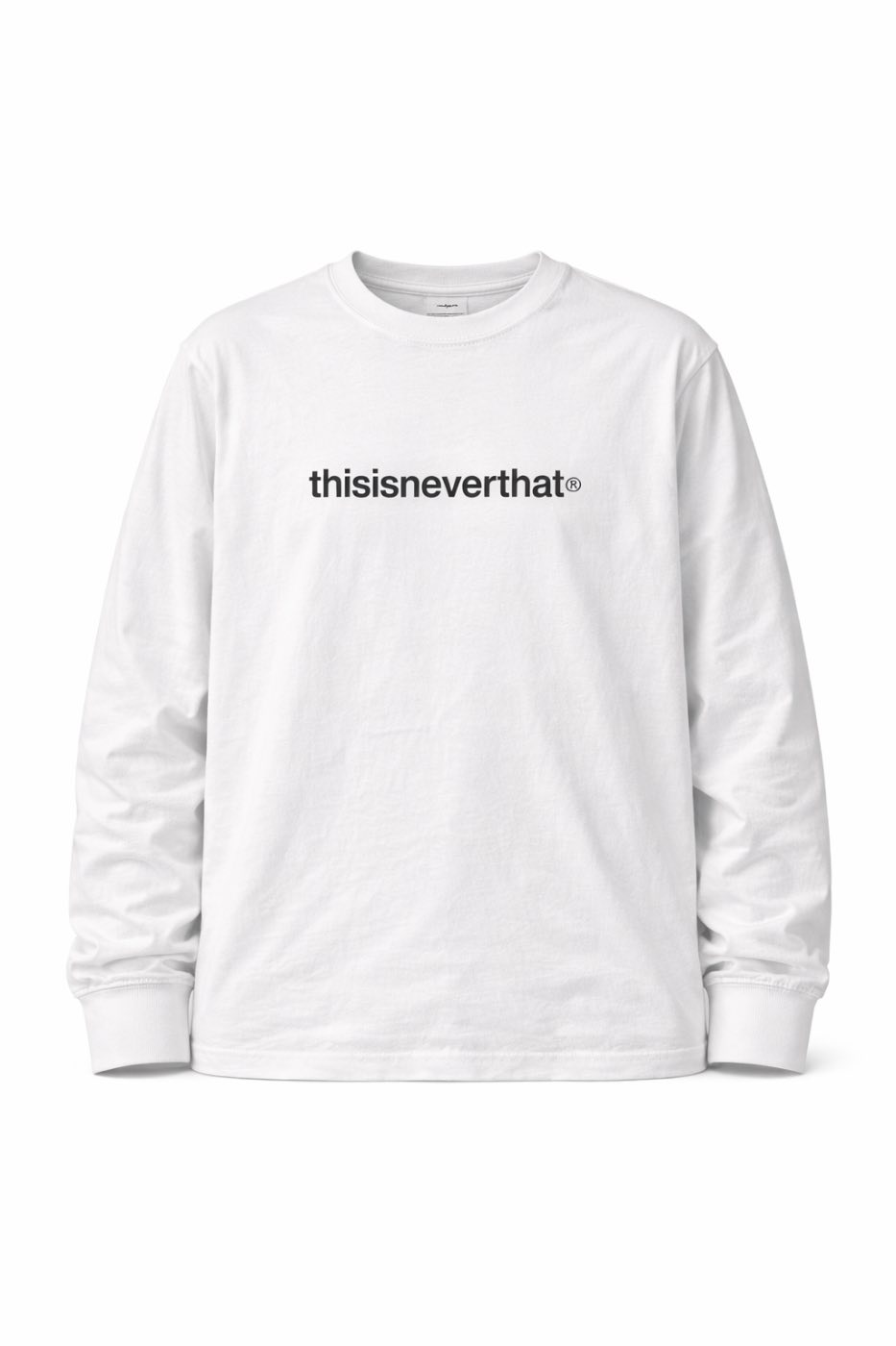 THISISNEVERTHAT® Classic Logo Long Sleeve Tee (Modern Streetwear)