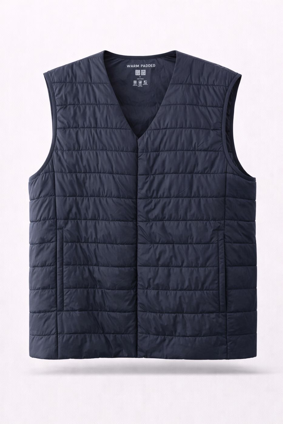 UNIQLO Warm Essential Padded Vest Black