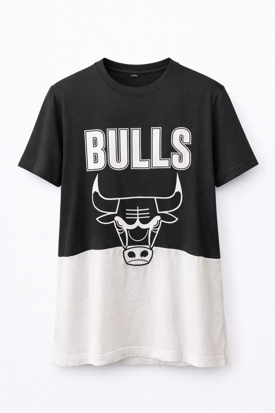 NBA Chicago Bulls Color Block Graphic Tee