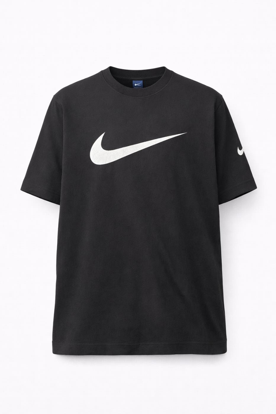 NIKE Big Swoosh Black T-Shirt
