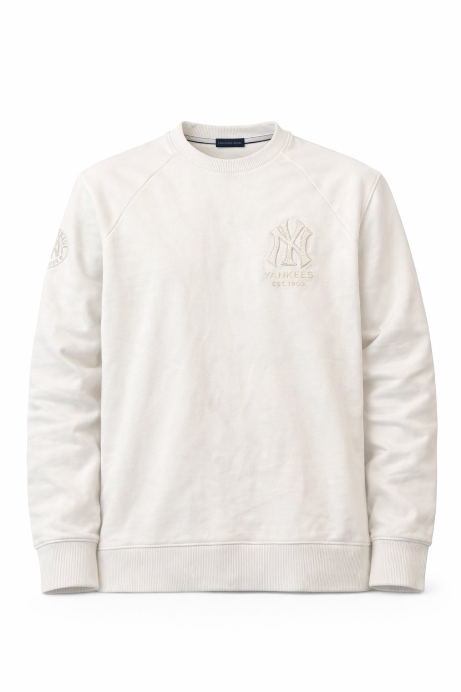 MLB YANKEES crewneck White Sweatshirt