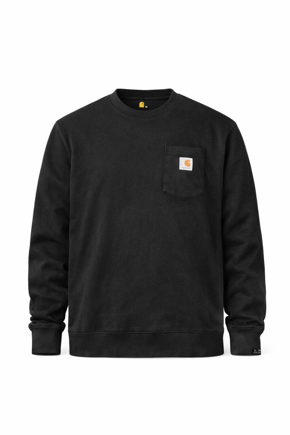 CARHARTT Black Sweatshirt