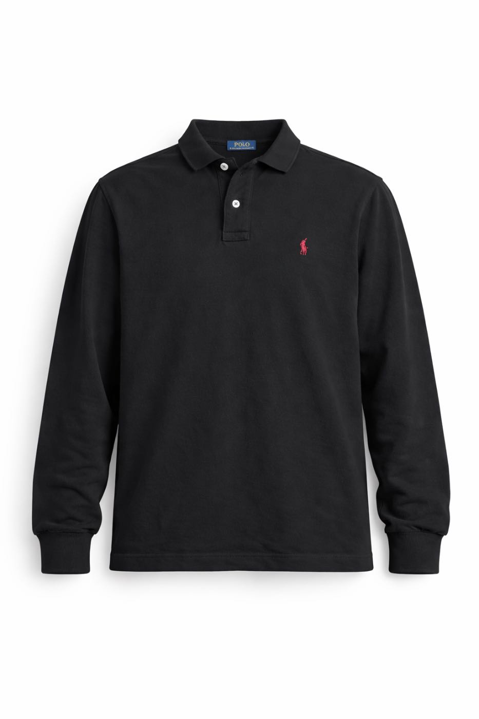POLO RALPH LAUREN – Long Sleeve Polo Shirt (Black)