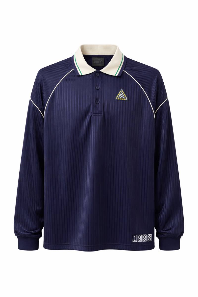 PUMA x FENTY by Rihanna – Long Sleeve Football Jersey (Navy)