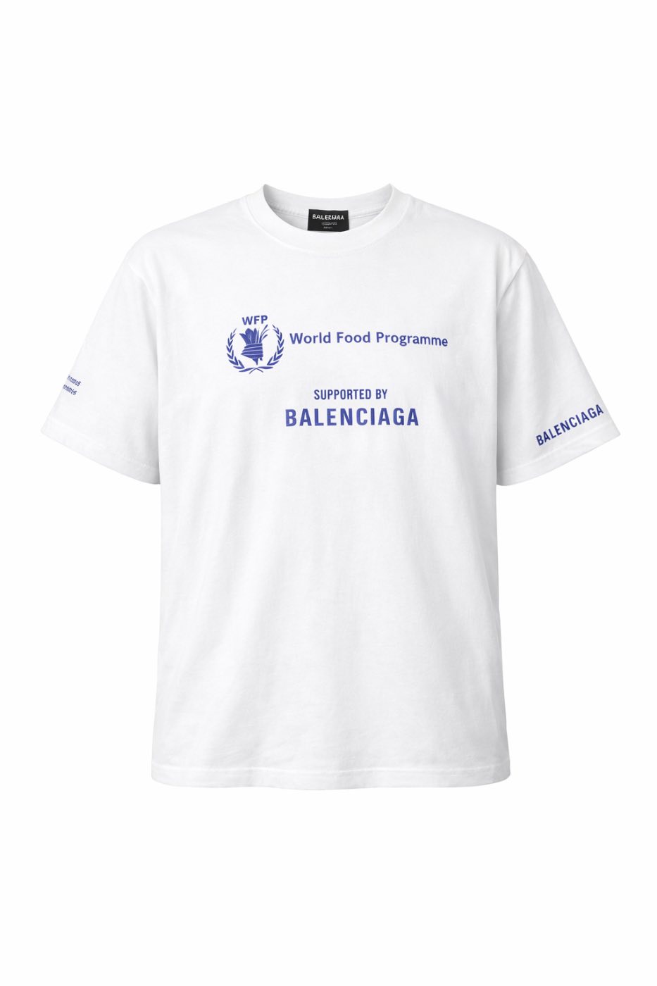 BALENCIAGA x World Food Programme T-Shirt White