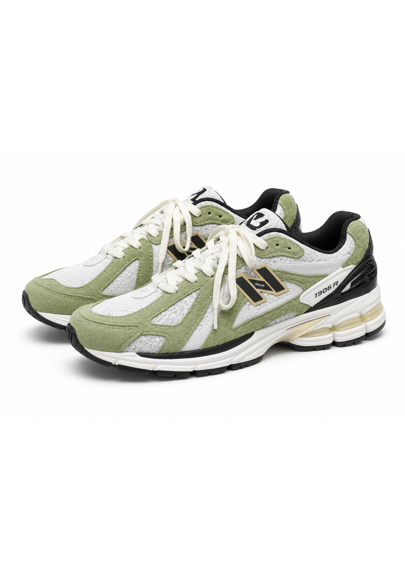 New Balance 1906D Olive Green / White
