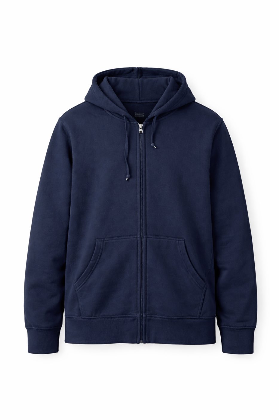 UNIQLO Full-Zip Hoodie Modern Essential Navy