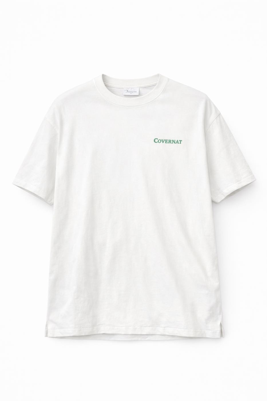 COVERNAT Light Cream T-Shirt