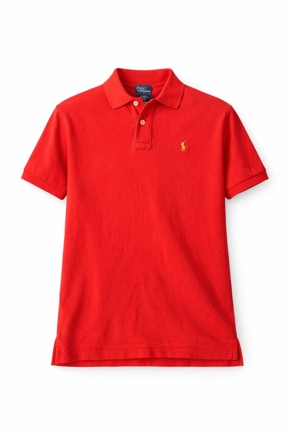 POLO RALPH LAUREN – Classic Pony Polo Shirt (Red)