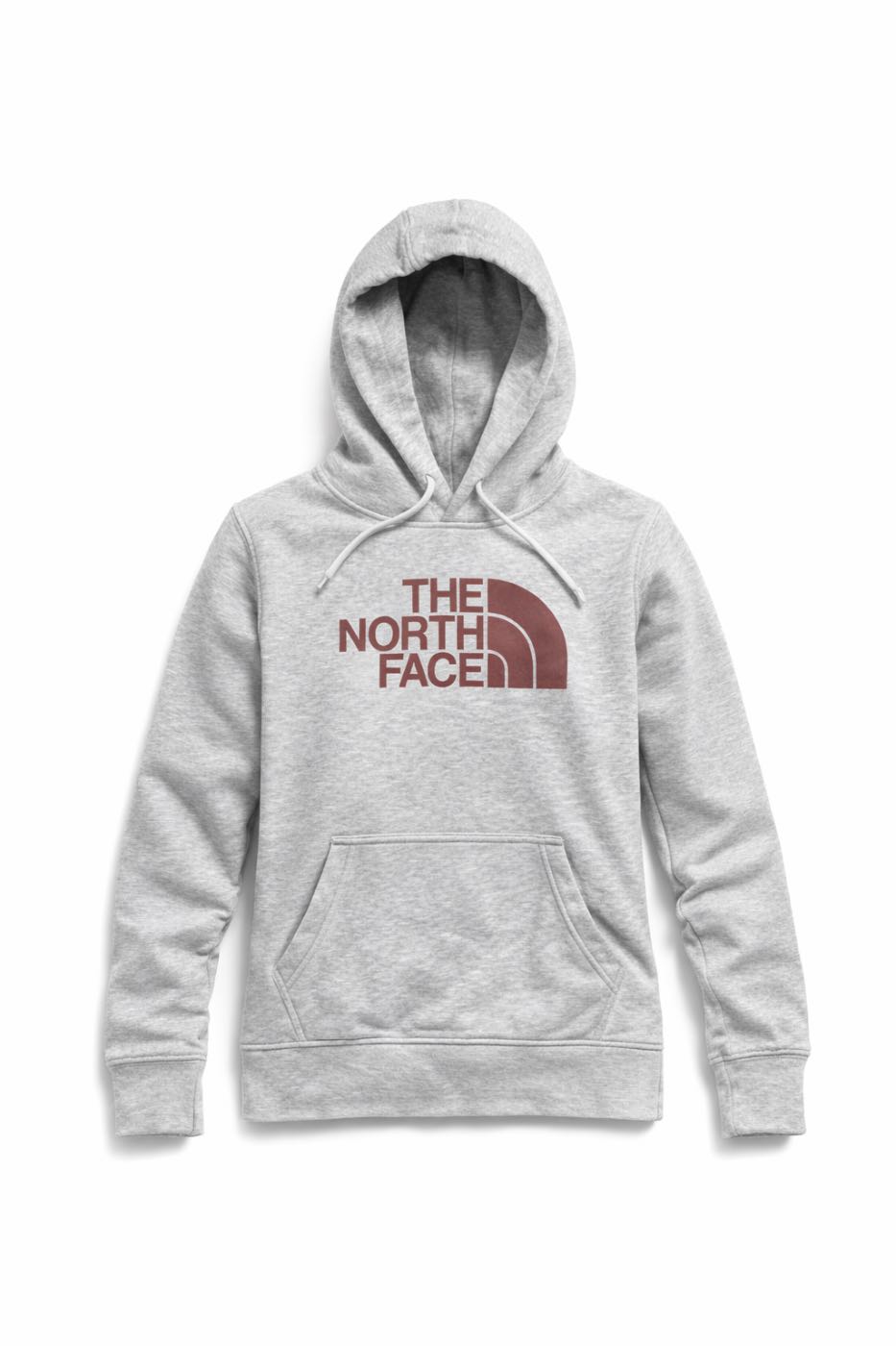 THE NORTH FACE Women’s Logo Pullover Hoodie Grey