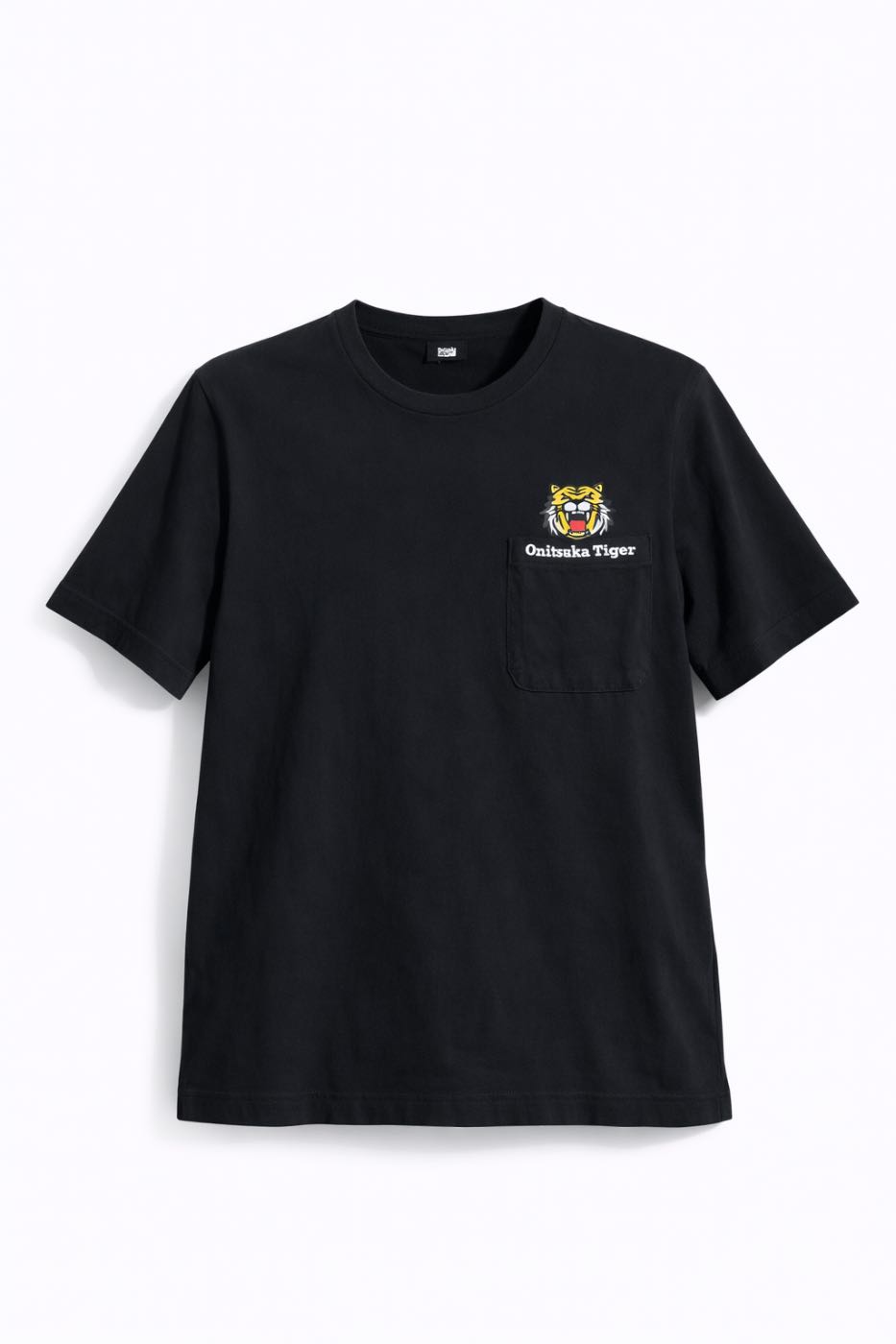 ONITSUKA TIGER – Pocket Logo Graphic T-Shirt Black