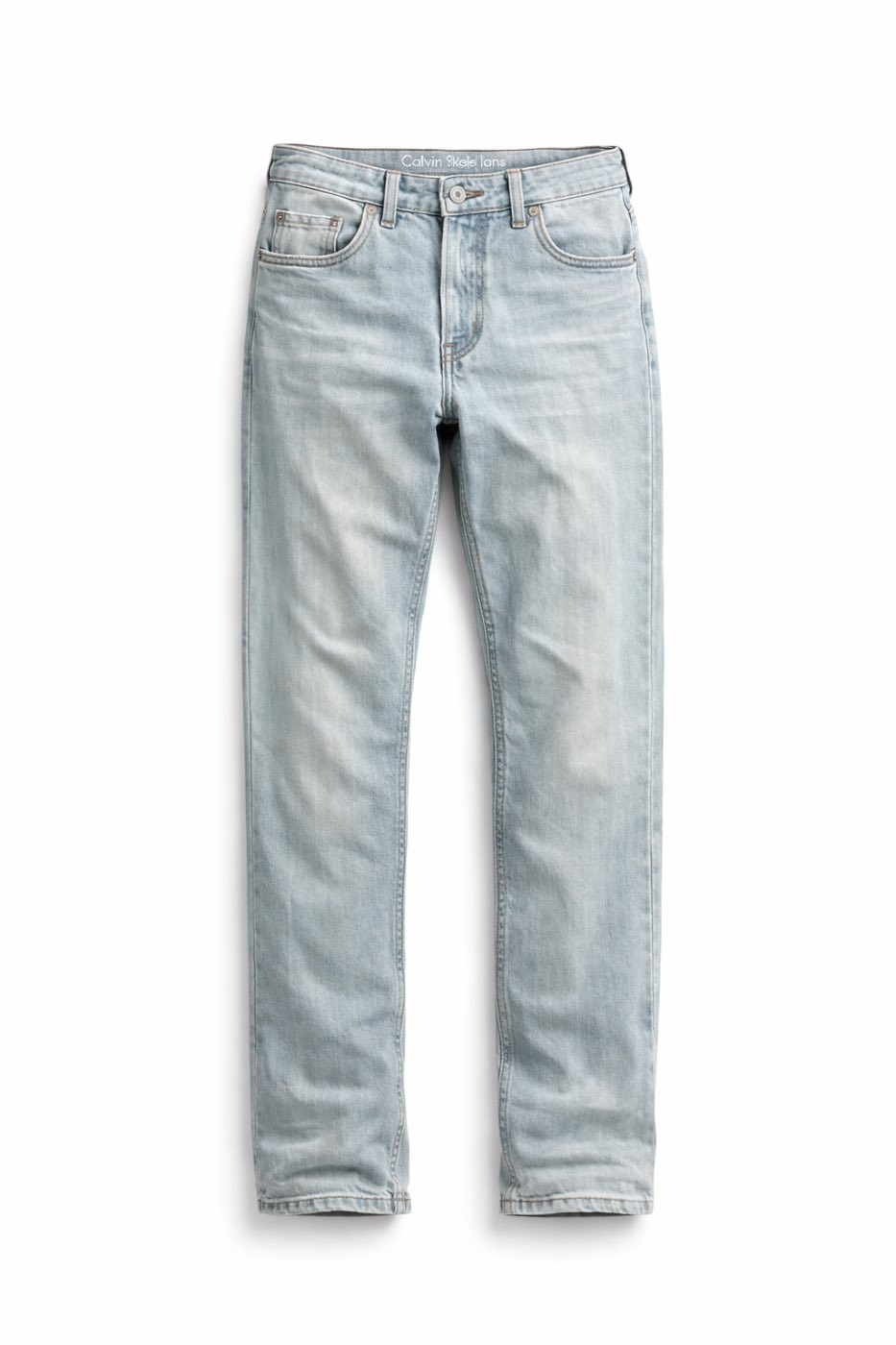 Calvin Klein Jeans Light Wash Denim Jeans