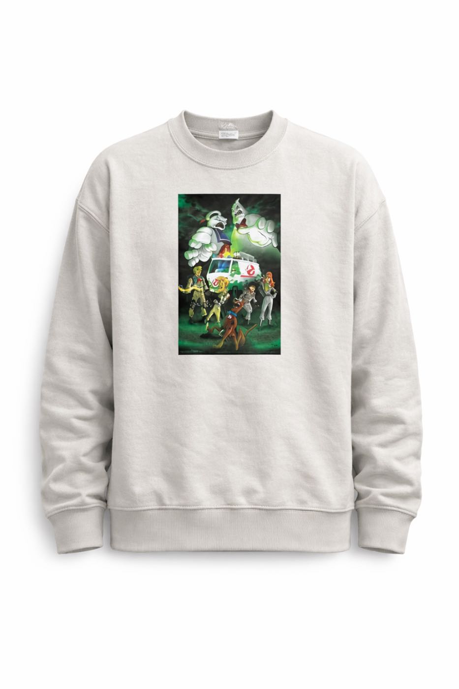 TOPTEN Graphic Crewneck Sweatshirt