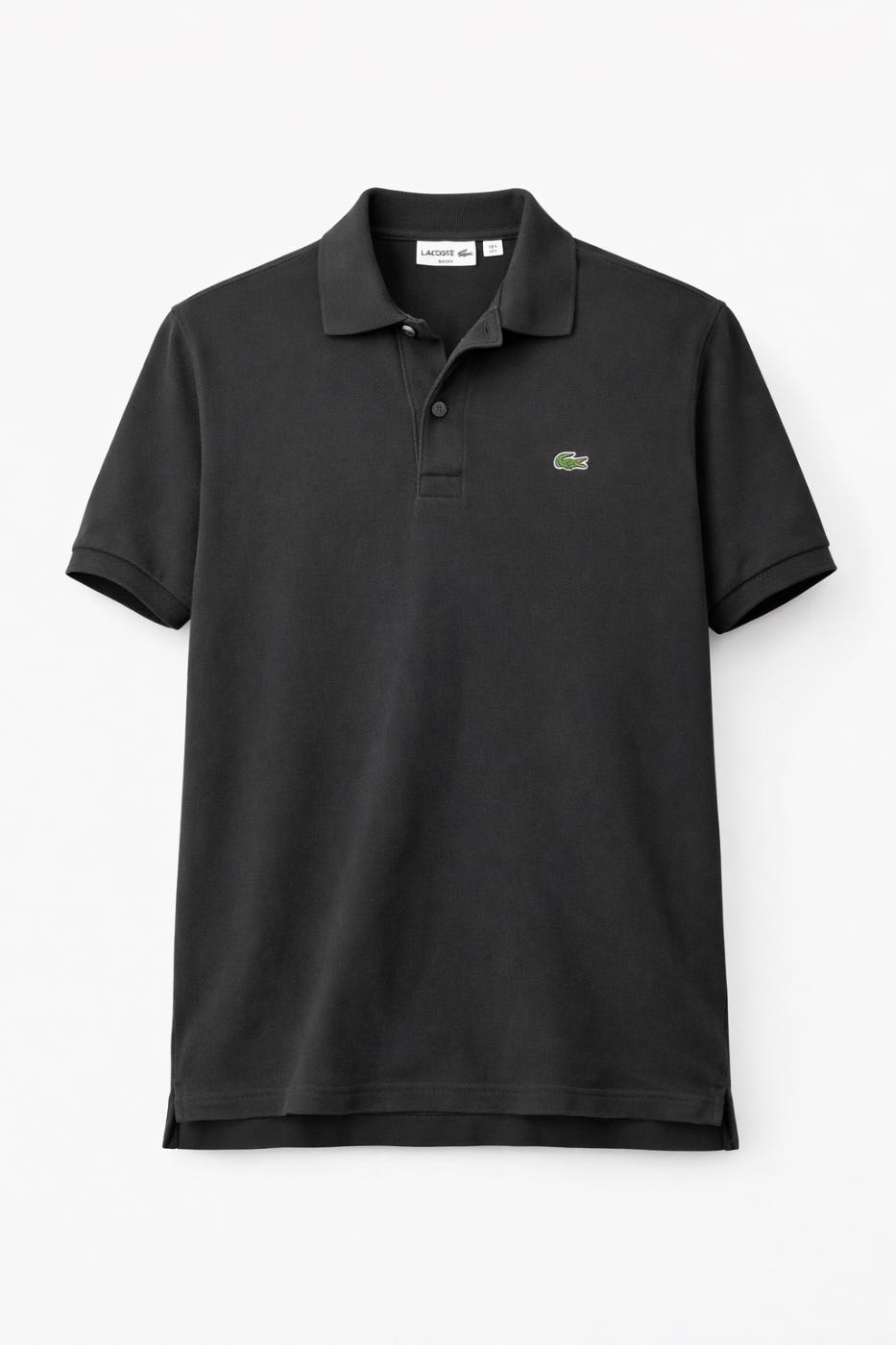 LACOSTE Polo Shirt Black