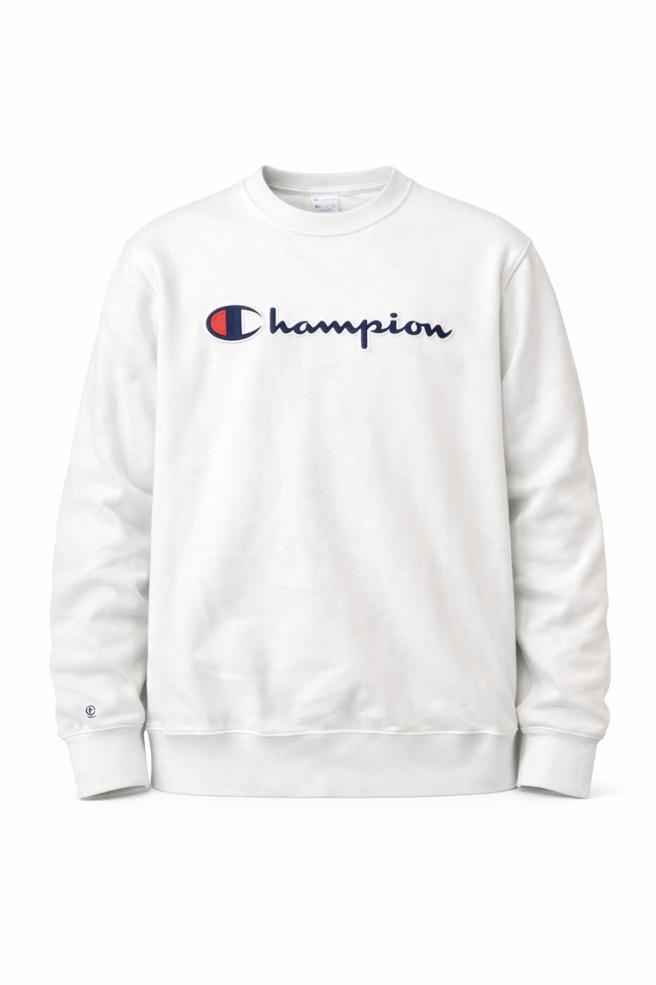 CHAMPION Sweatshirt white