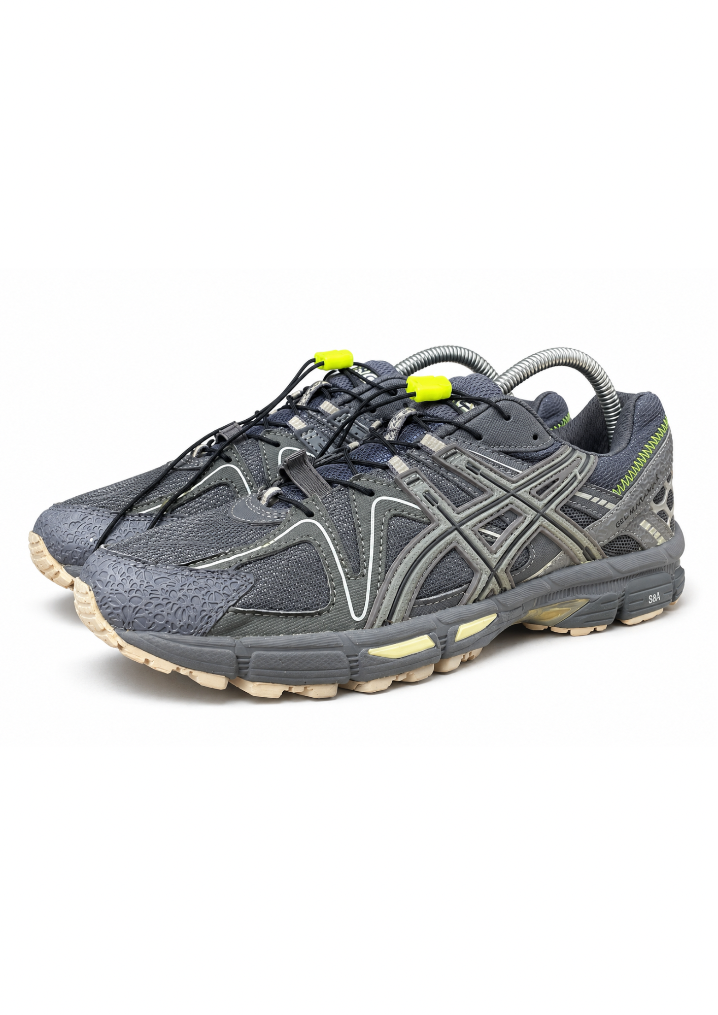 ASICS Gel-Kahana 8 Grey / Lime
