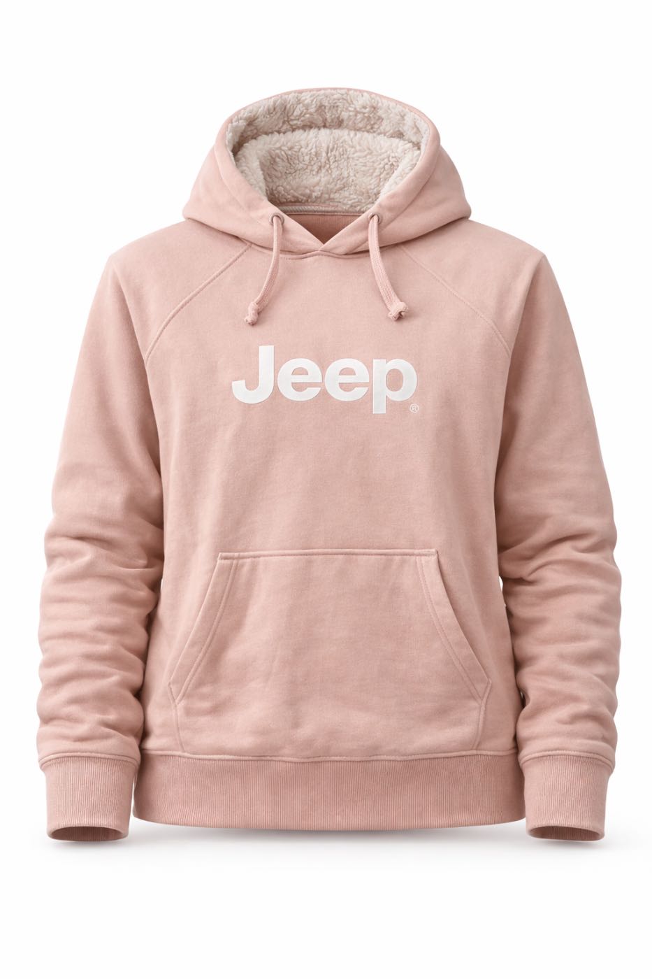 JEEP Pullover Furry Hoodie