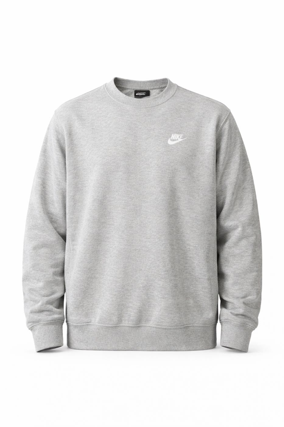 NIKE Activewear Sweatshirt Grey