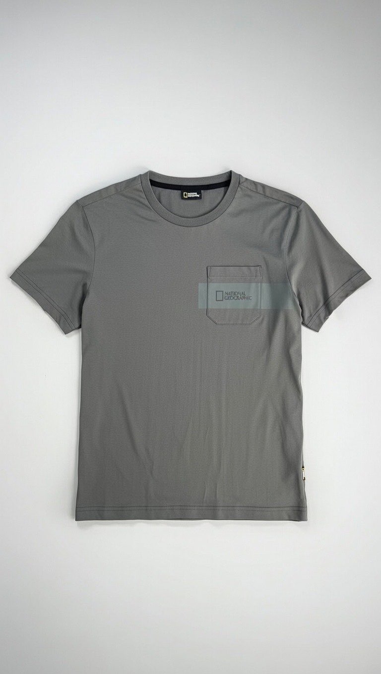 NATIONAL GEOGRAPHIC grey T-Shirt