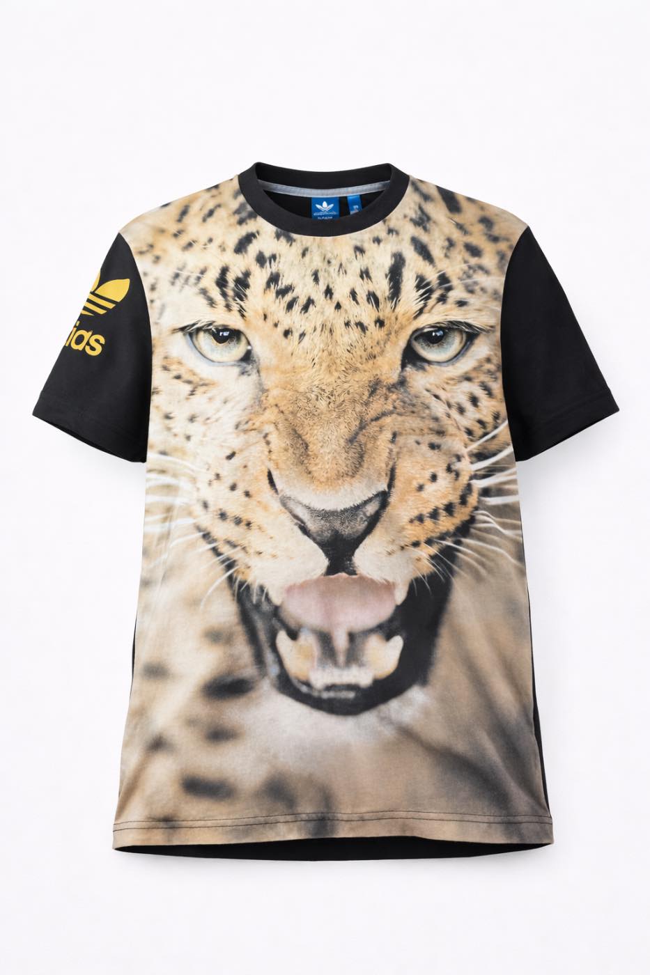ADIDAS Originals Animal Face Graphic Tee (Early 2010s)