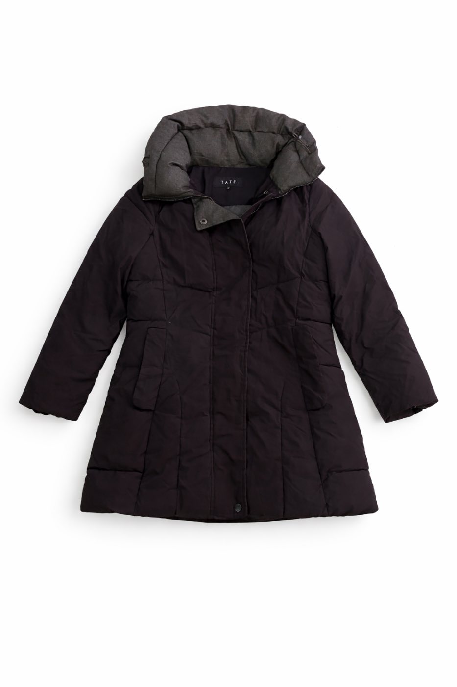 TATE Long Padded Coat Winter Jacket