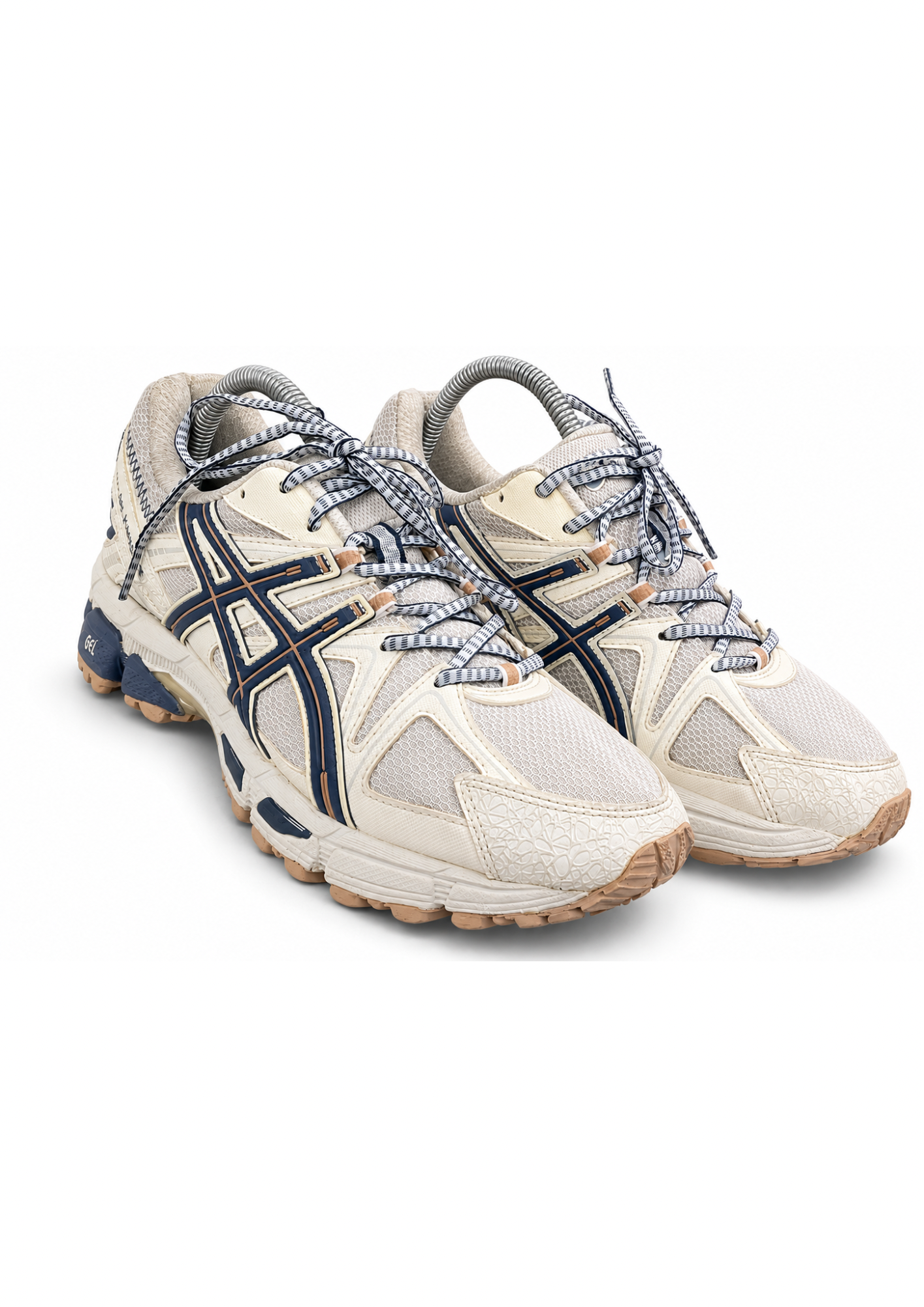 Asics Gel-Kahana 8 Cream / Navy / Pink Tan