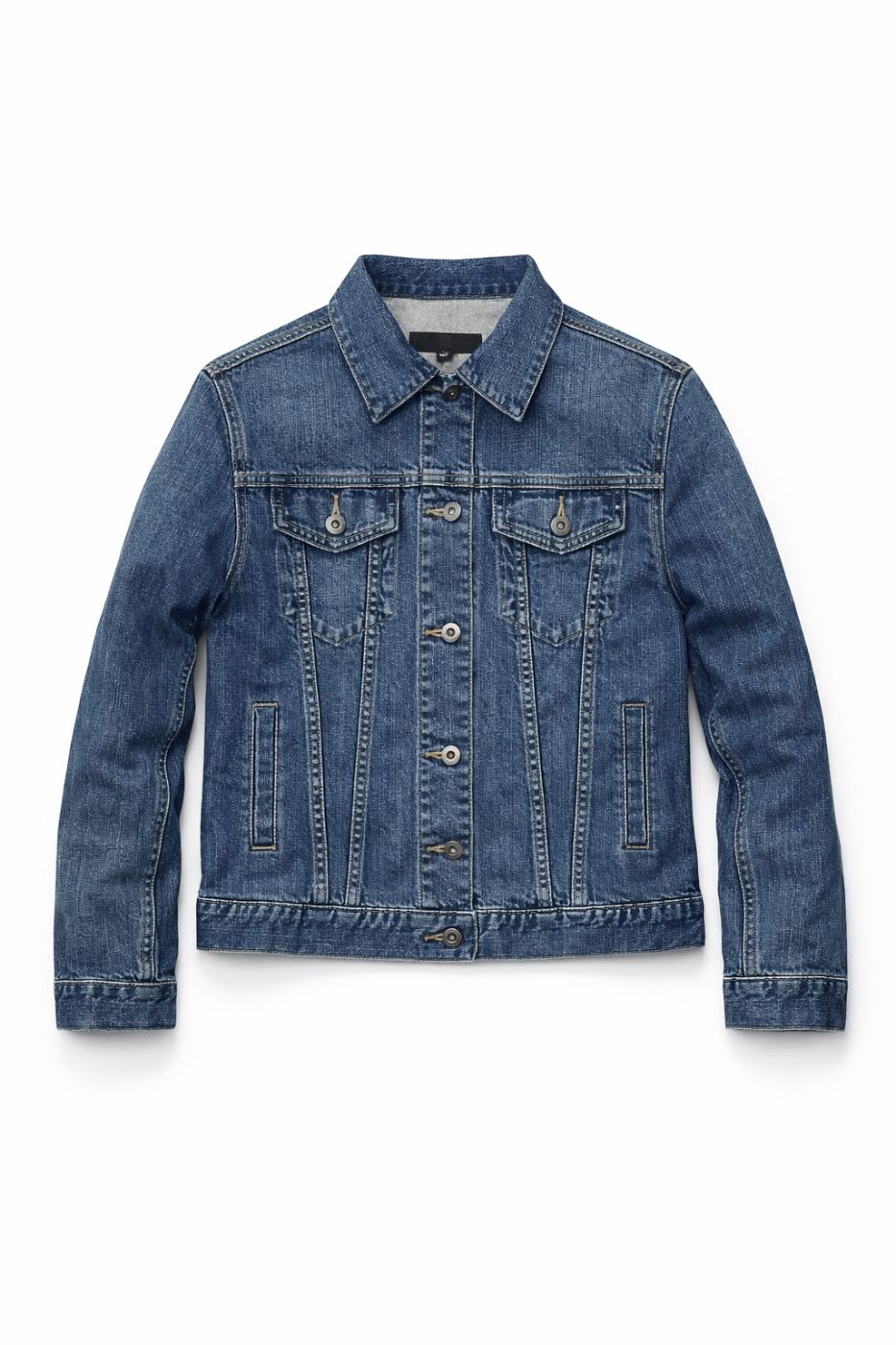 UNIQLO Denim Jacket Classic Blue Size L