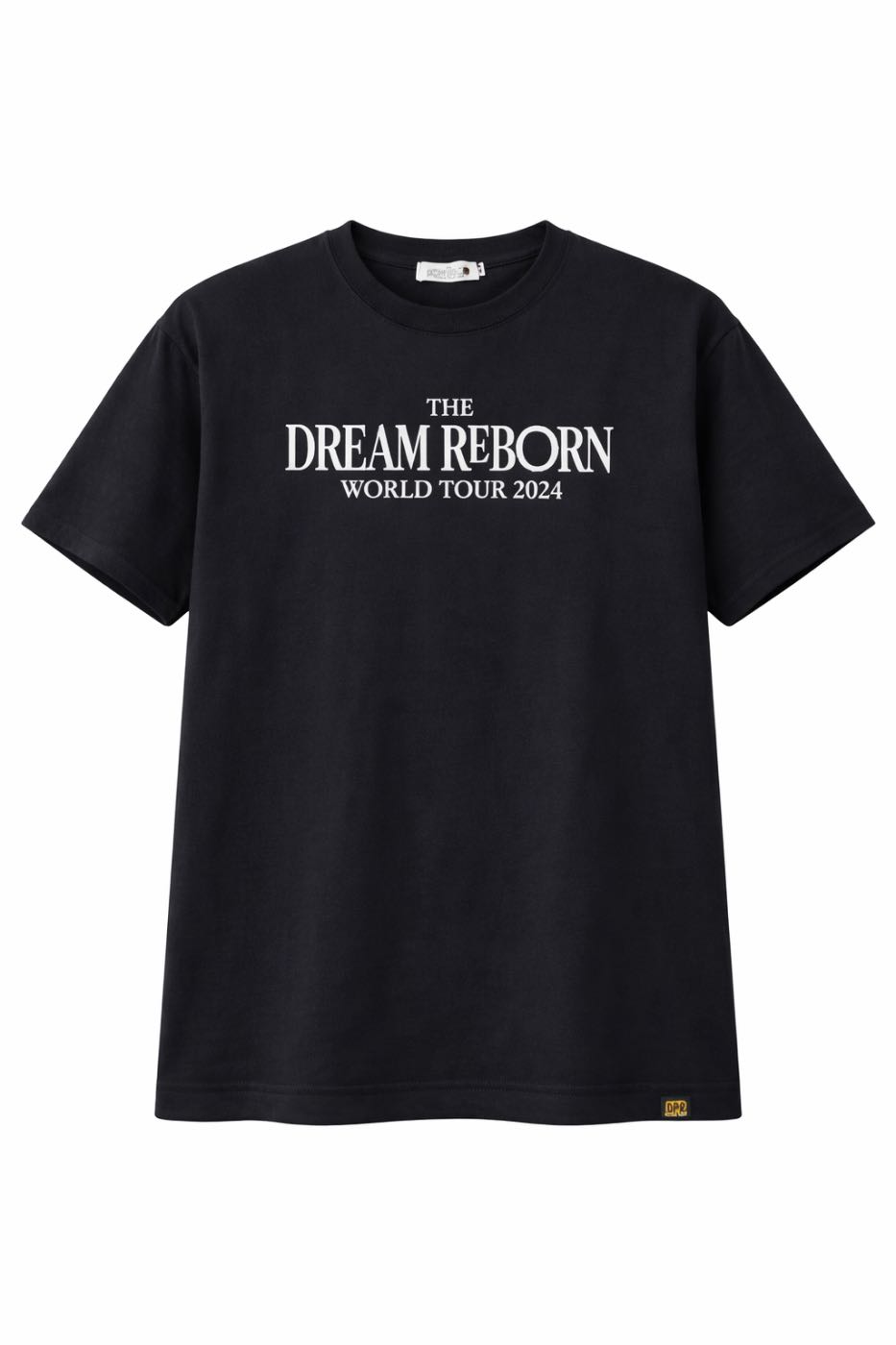 DPR WORLD TOUR 2024 BLACK T-SHIRT